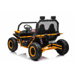 Elektrická bugina - Buggy FASTER 2 x150w - žltá